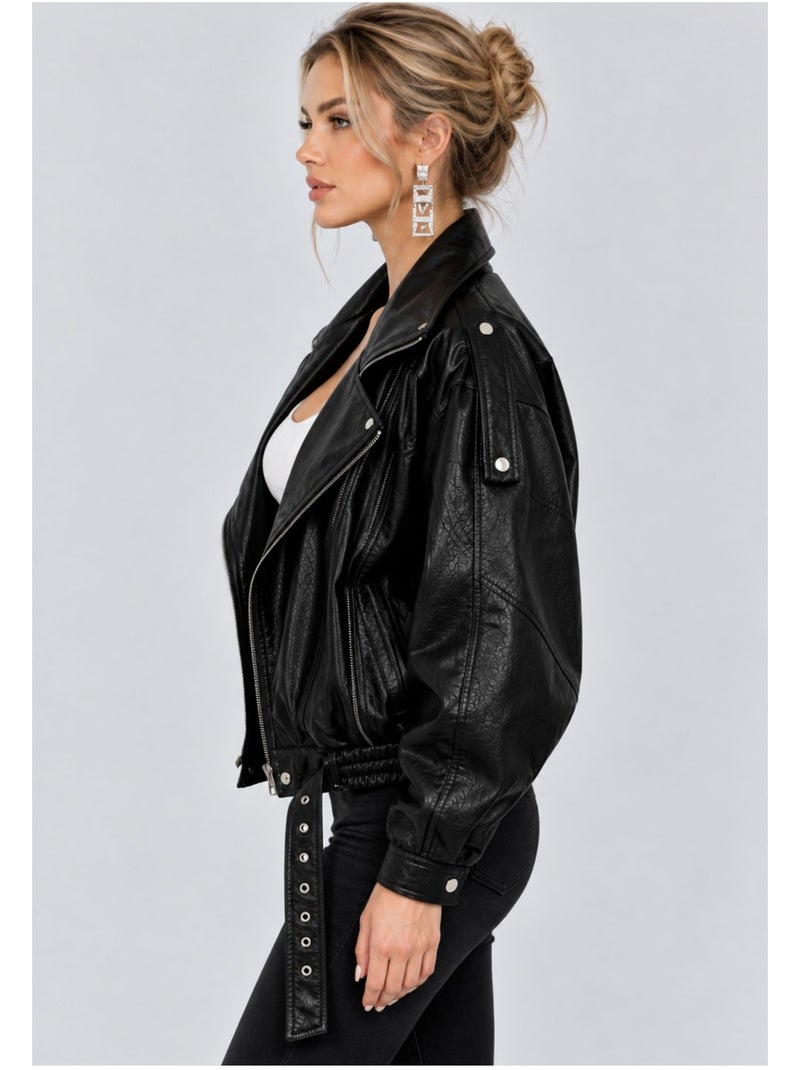 Chaqueta kebello Negro Negro - Kiabi