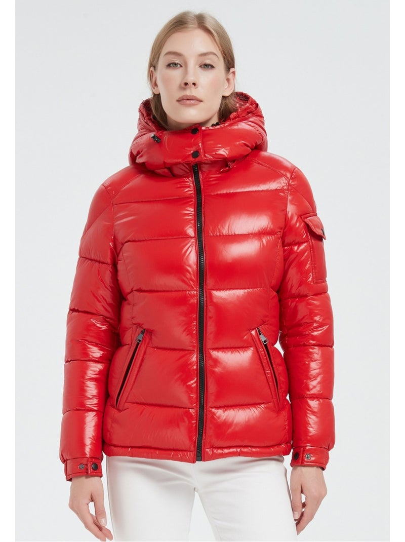 Chaqueta kebello Rojo - Kiabi