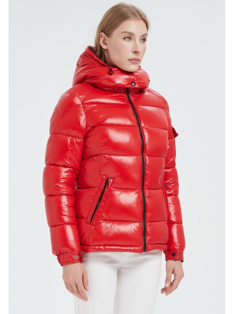 Chaqueta kebello Rojo - Kiabi