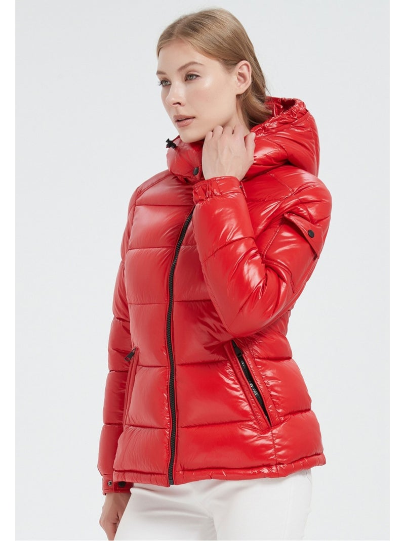 Chaqueta kebello Rojo - Kiabi