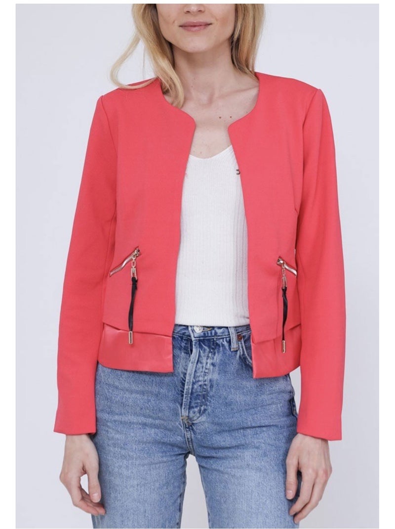 Chaqueta Kebello Rosa - Kiabi