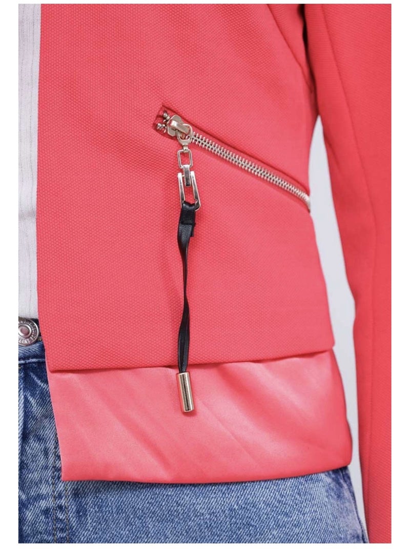 Chaqueta Kebello Rosa - Kiabi