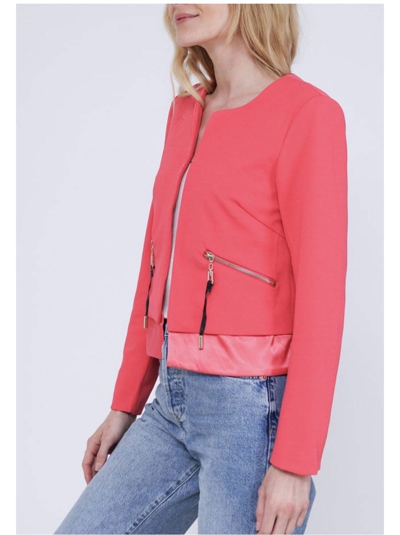 Chaqueta Kebello Rosa - Kiabi