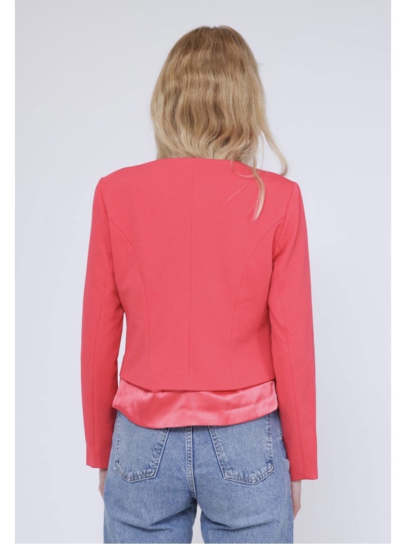 Chaqueta Kebello Rosa - Kiabi