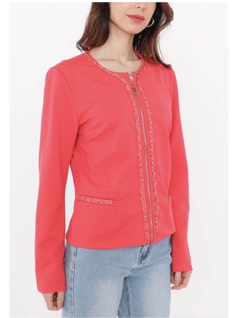 Chaqueta Kebello Rosa - Kiabi