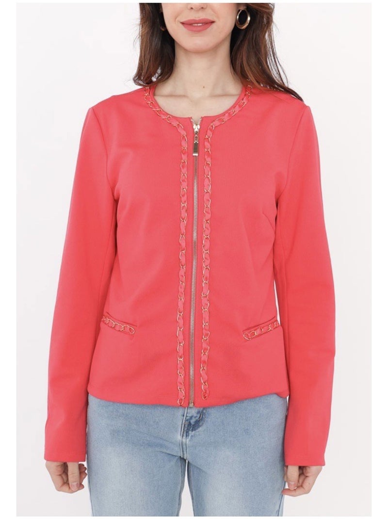 Chaqueta Kebello Rosa - Kiabi