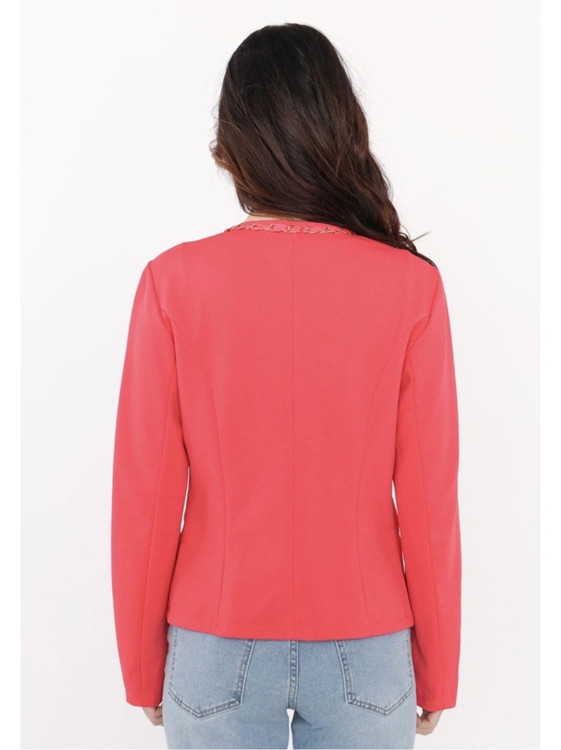 Chaqueta Kebello Rosa - Kiabi