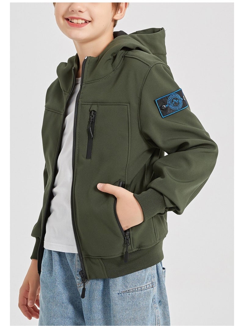 Chaqueta Kebello Verde - Kiabi