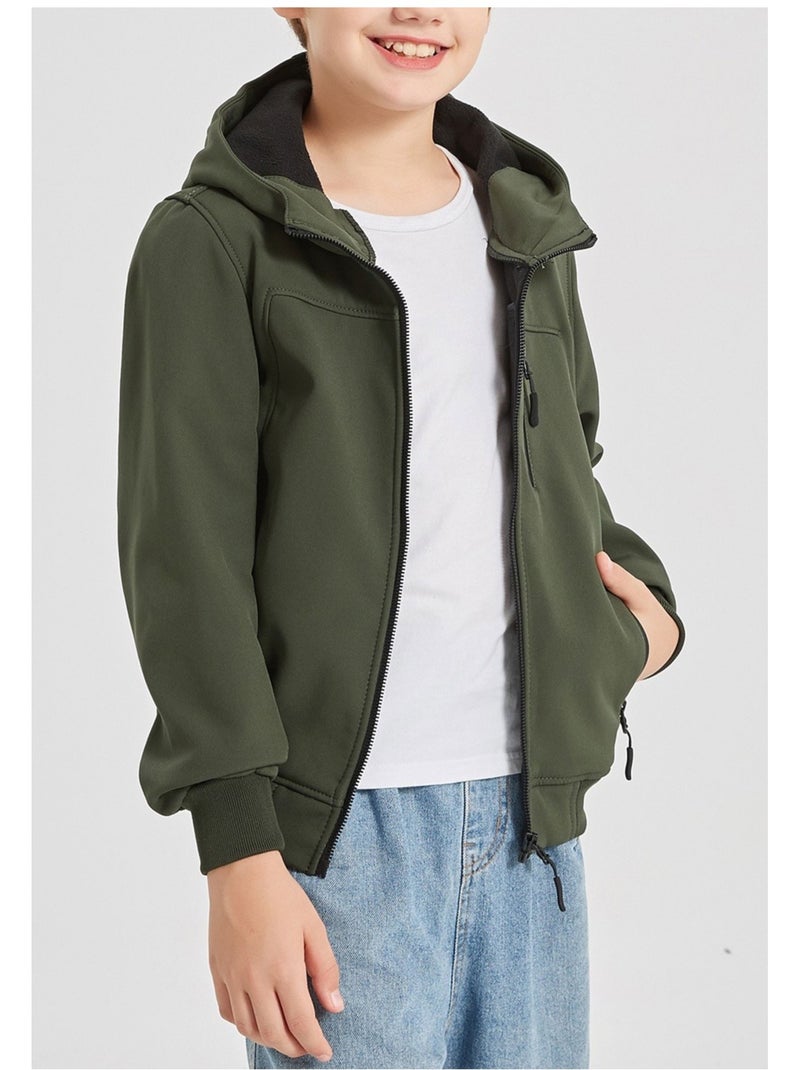 Chaqueta Kebello Verde - Kiabi