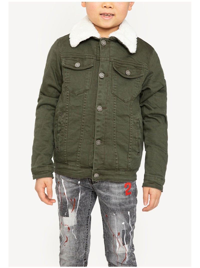 Chaqueta Kebello Verde - Kiabi