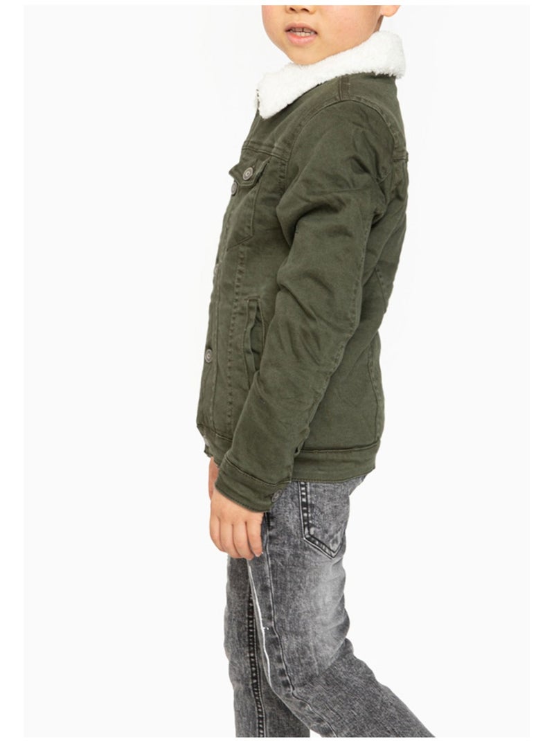 Chaqueta Kebello Verde - Kiabi