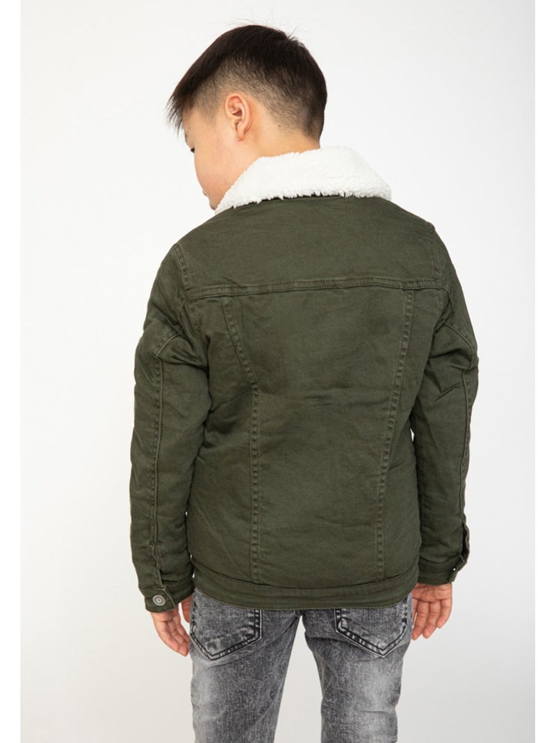 Chaqueta Kebello Verde - Kiabi