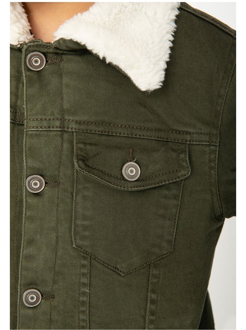 Chaqueta Kebello Verde - Kiabi