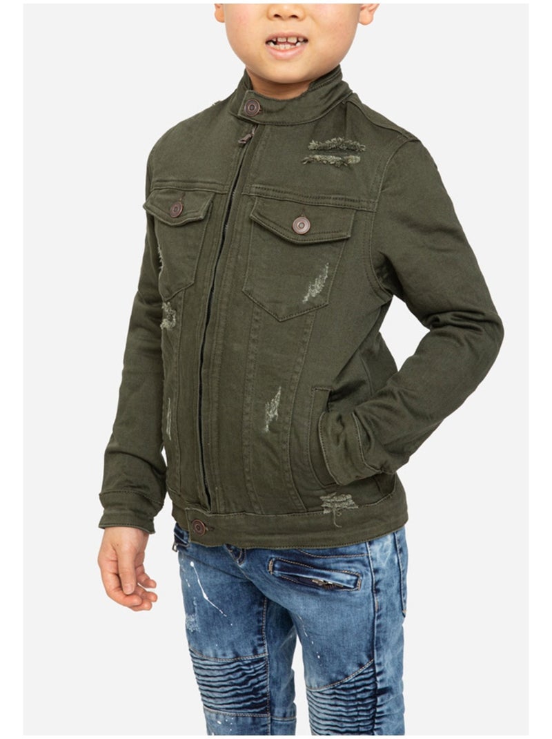 Chaqueta Kebello Verde - Kiabi