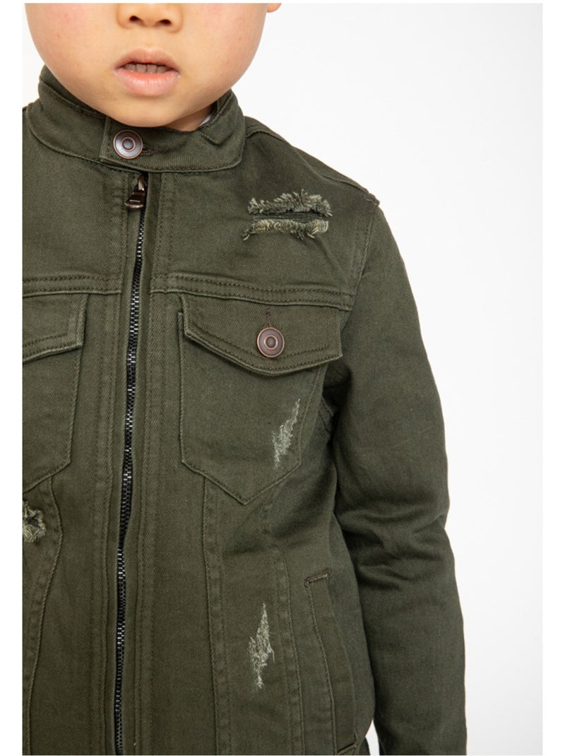 Chaqueta Kebello Verde - Kiabi