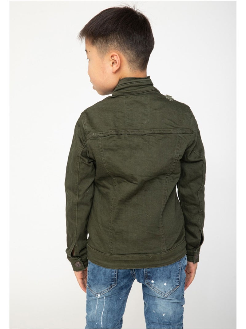 Chaqueta Kebello Verde - Kiabi