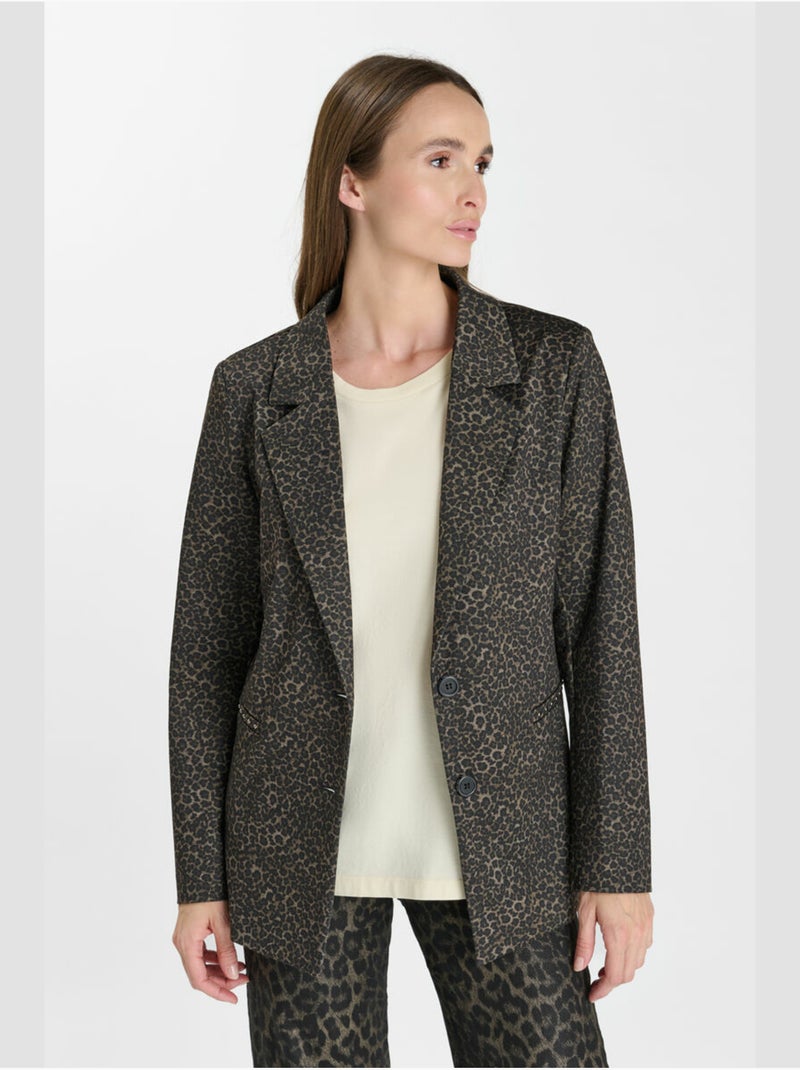 Chaqueta kiera Caqui - Kiabi