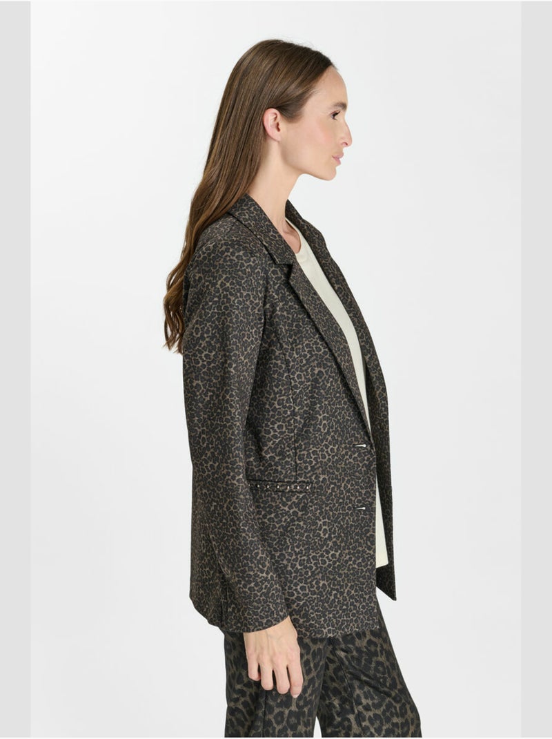 Chaqueta kiera Caqui - Kiabi