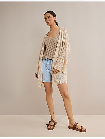 Chaqueta kimono, mo fashion
