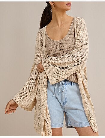 Chaqueta kimono, mo fashion