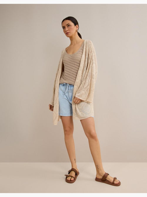 Chaqueta kimono, mo fashion - Kiabi Chaqueta kimono, mo fashion - Kiabi