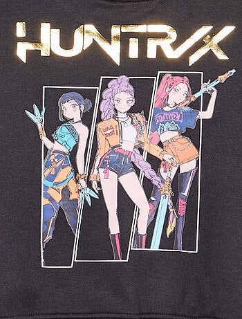Chaqueta 'KPop Demon Hunters'