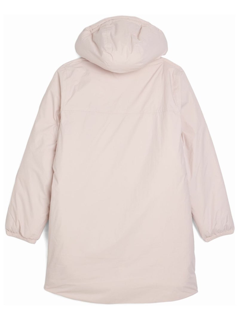 Chaqueta larga - K-Way Rosa - Kiabi