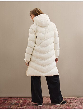 Chaqueta larga acolchada, MO Fashion
