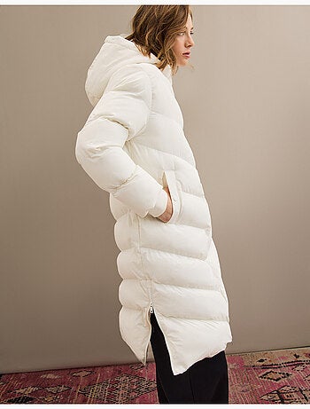 Chaqueta larga acolchada, MO Fashion