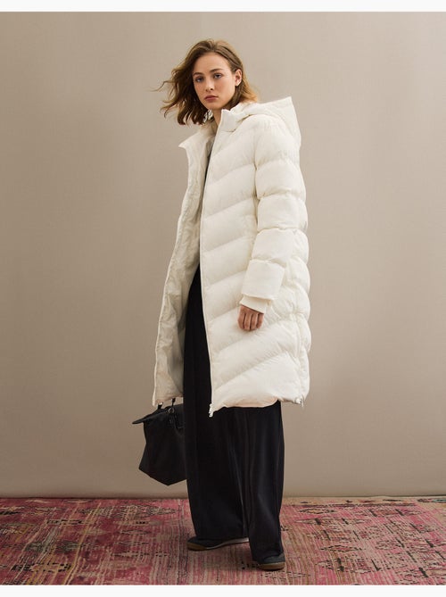 Chaqueta larga acolchada, MO Fashion - Kiabi