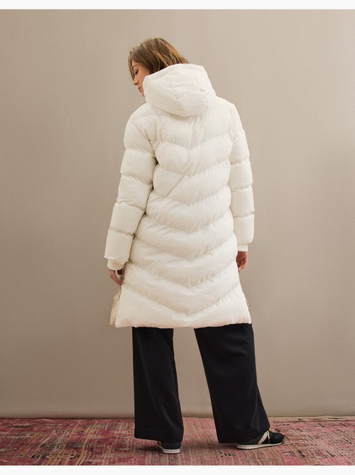 Chaqueta larga acolchada, MO Fashion - Kiabi