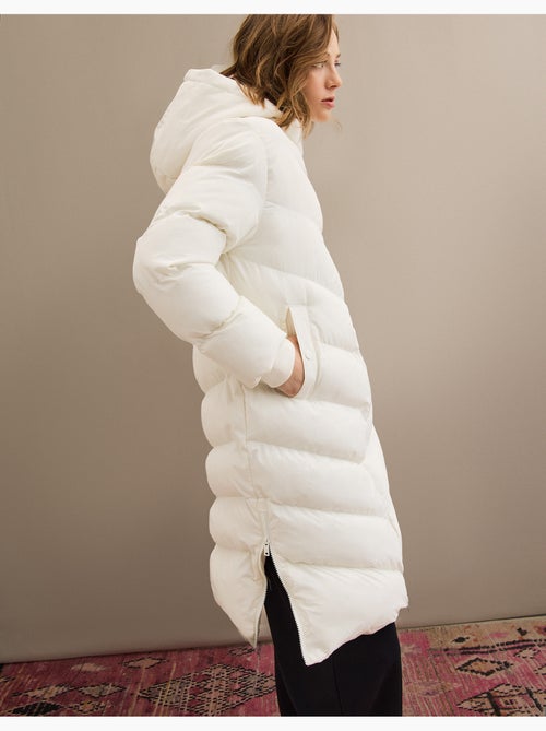 Chaqueta larga acolchada, MO Fashion - Kiabi