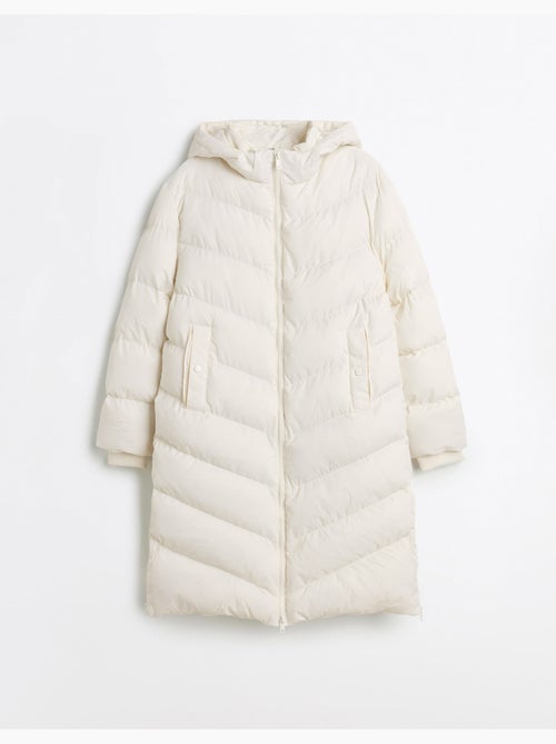 Chaqueta larga acolchada, MO Fashion - Kiabi