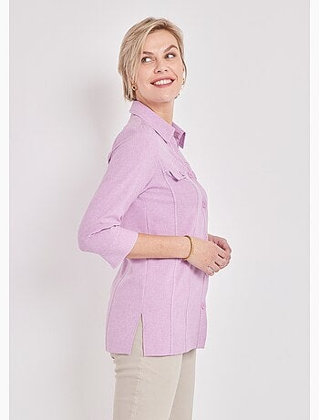 Chaqueta larga con botones - Afibel