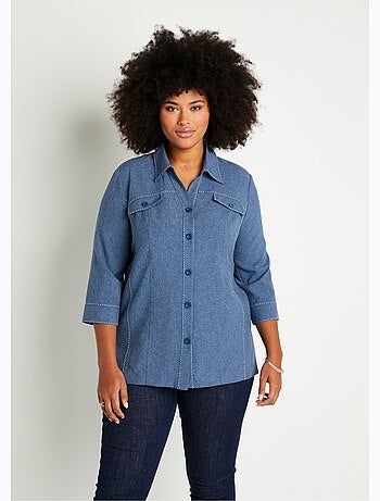 Chaqueta larga con botones - Afibel