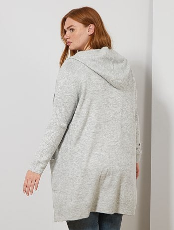 5456 Chaquetas de talla grandes Tallas mujer Kiabi punto xZ8vqp