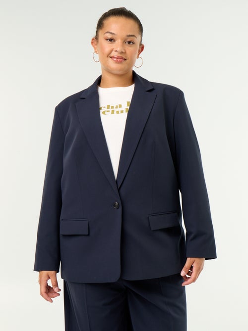 Chaqueta larga de sastre - Kiabi Chaqueta larga de sastre - Kiabi