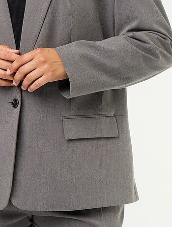 Chaqueta larga de sastre
