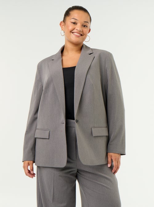 Chaqueta larga de sastre - Kiabi