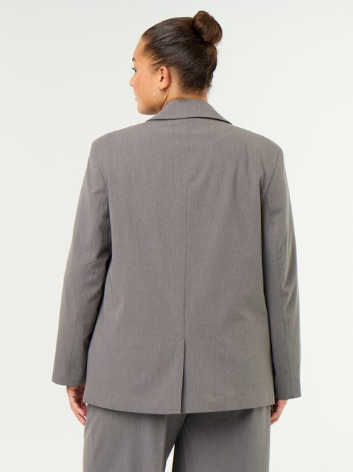 Chaqueta larga de sastre - Kiabi