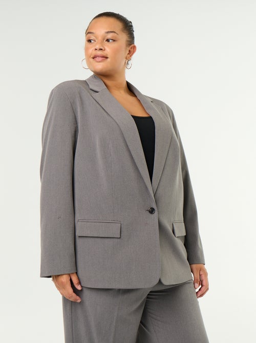 Chaqueta larga de sastre - Kiabi