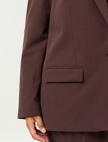 Chaqueta larga de sastre