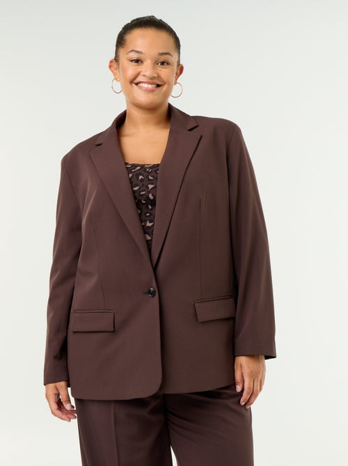 Chaqueta larga de sastre - Kiabi Chaqueta larga de sastre - Kiabi