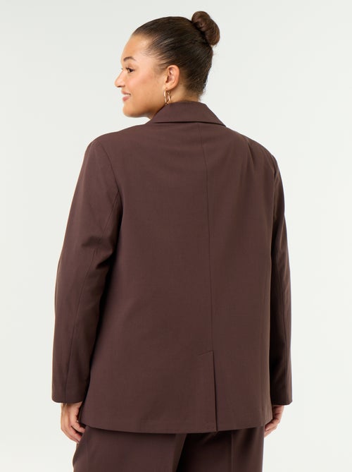 Chaqueta larga de sastre - Kiabi Chaqueta larga de sastre - Kiabi