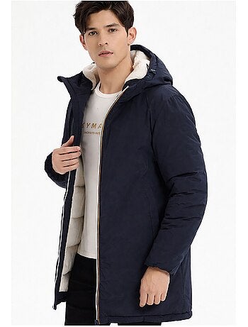 chaqueta larga Kebello