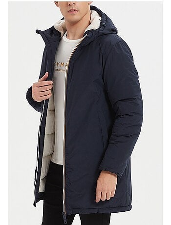 chaqueta larga Kebello