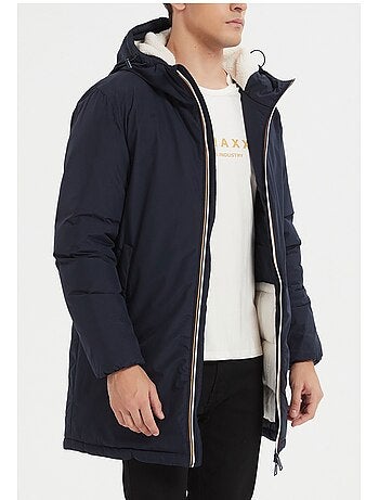 chaqueta larga Kebello