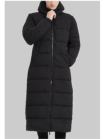 chaqueta larga Kebello