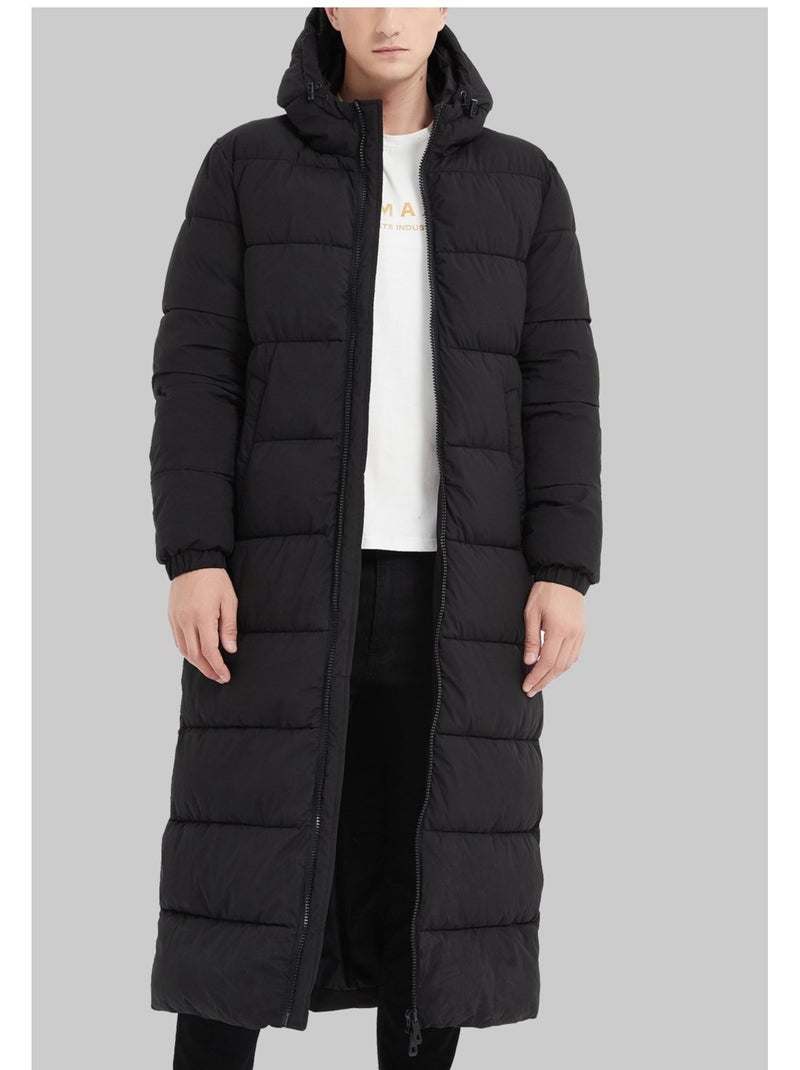 chaqueta larga Kebello Negro Negro - Kiabi