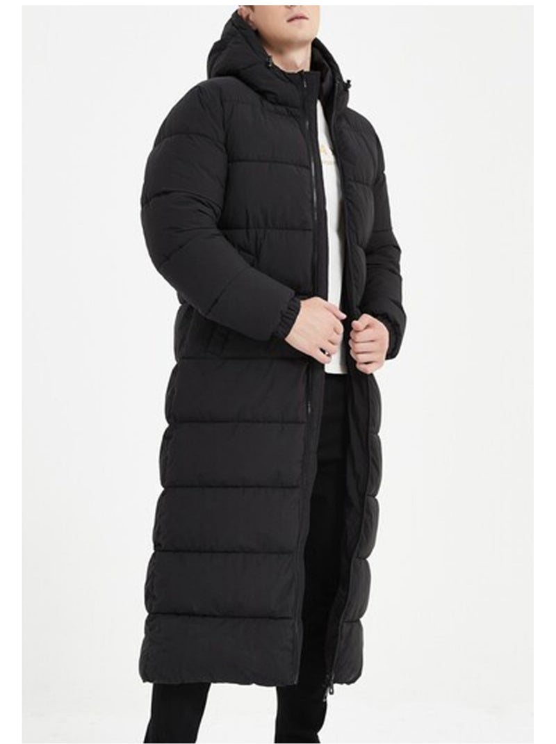 chaqueta larga Kebello Negro Negro - Kiabi